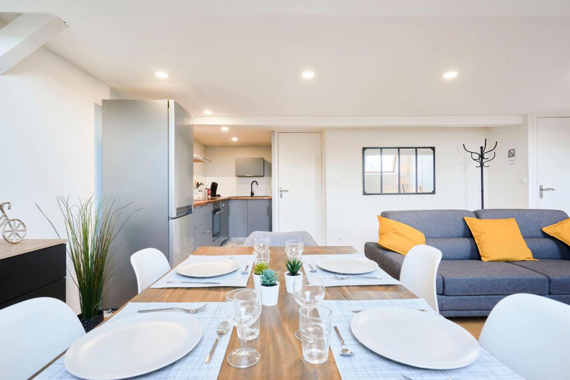 Locationstourcoing - Le Colbert Apartment Exterior photo