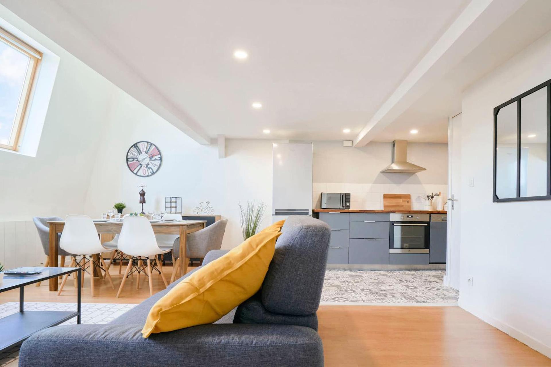 Locationstourcoing - Le Colbert Apartment Exterior photo