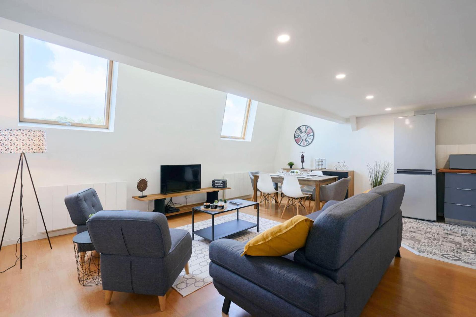 Locationstourcoing - Le Colbert Apartment Exterior photo